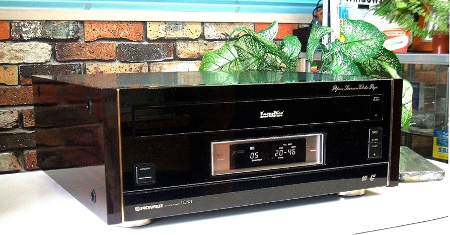 Amazon.co.jp: Pioneer LD-X1 LD Player : Electronics