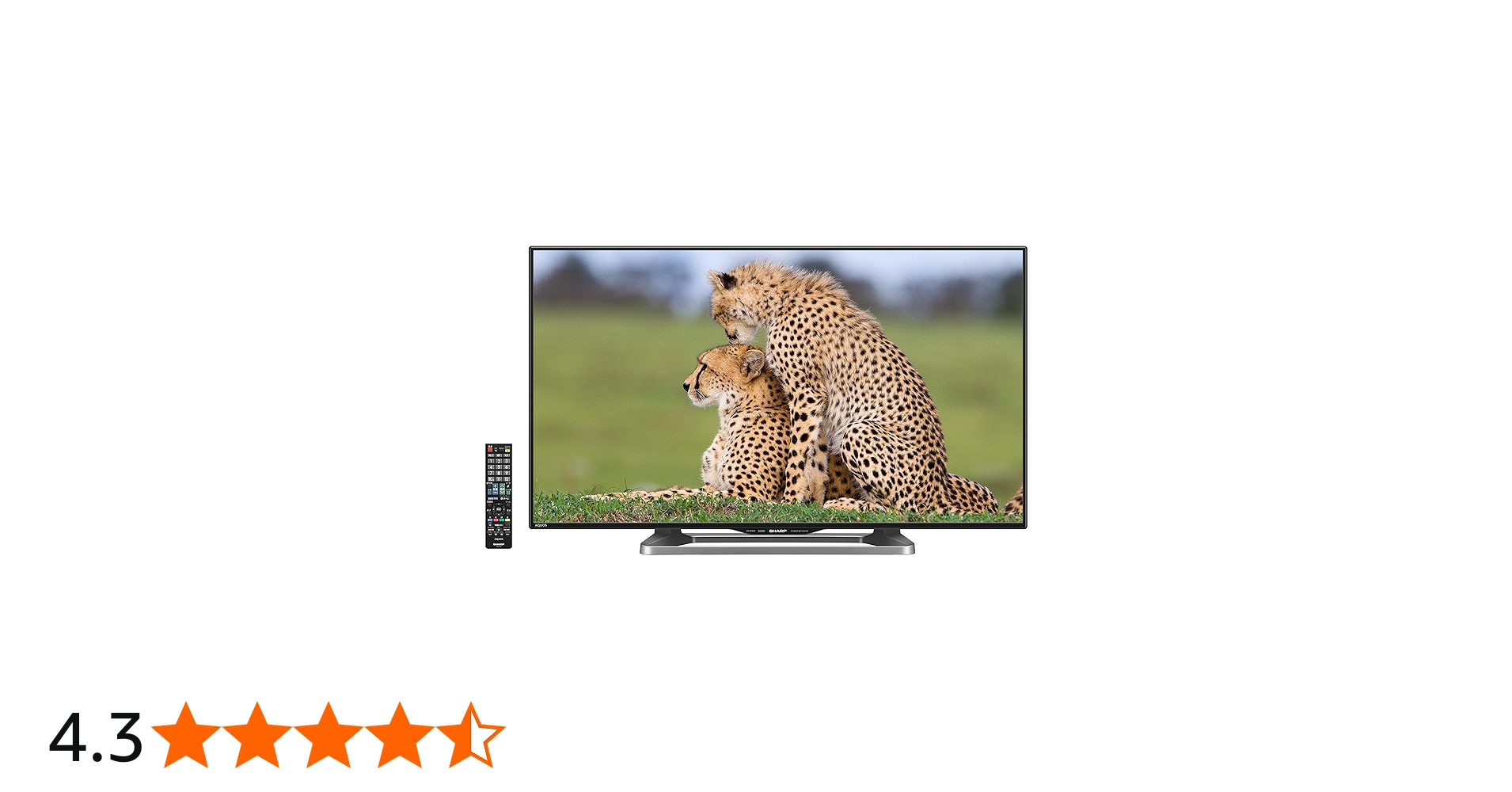 Amazon | シャープ 40V型 液晶テレビ ブラック AQUOS LC-40W20-B