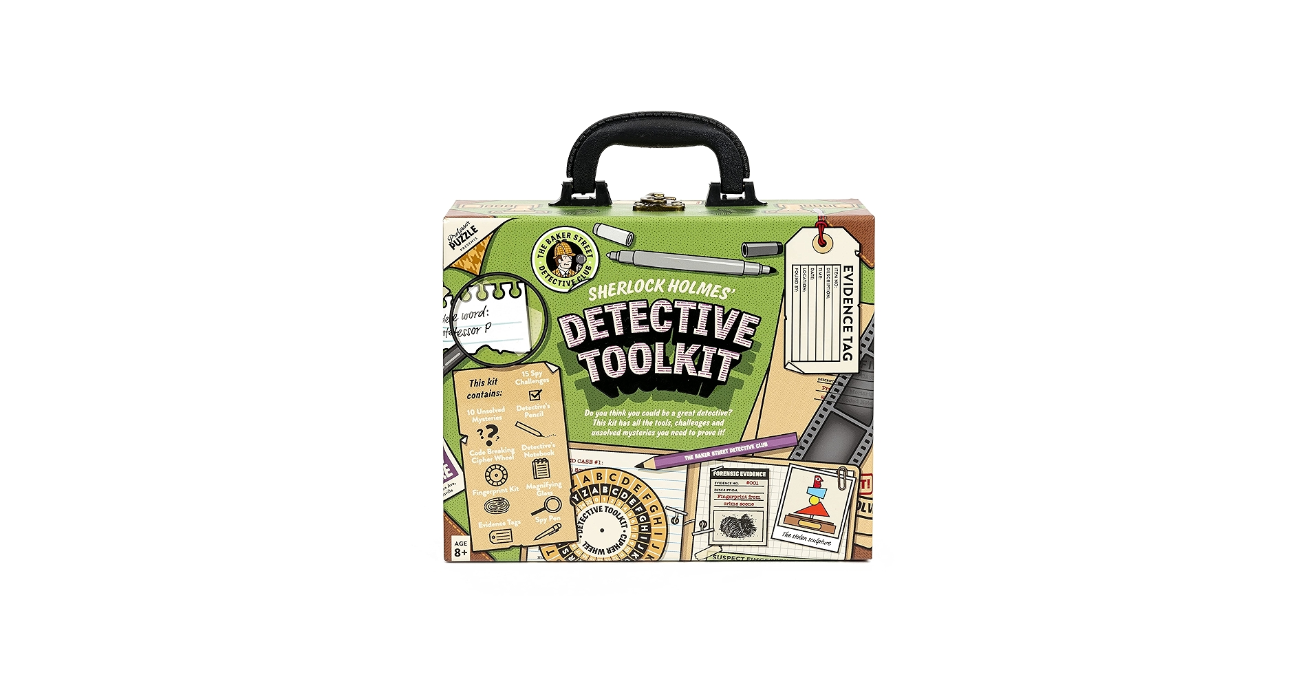 The Vinyl Detective 5巻セット Amazon.com: Professor PUZZLE The