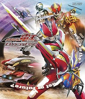 Amazon.co.jp: 仮面ライダー電王 [Blu-ray]BOX 全3巻セット（初回限定