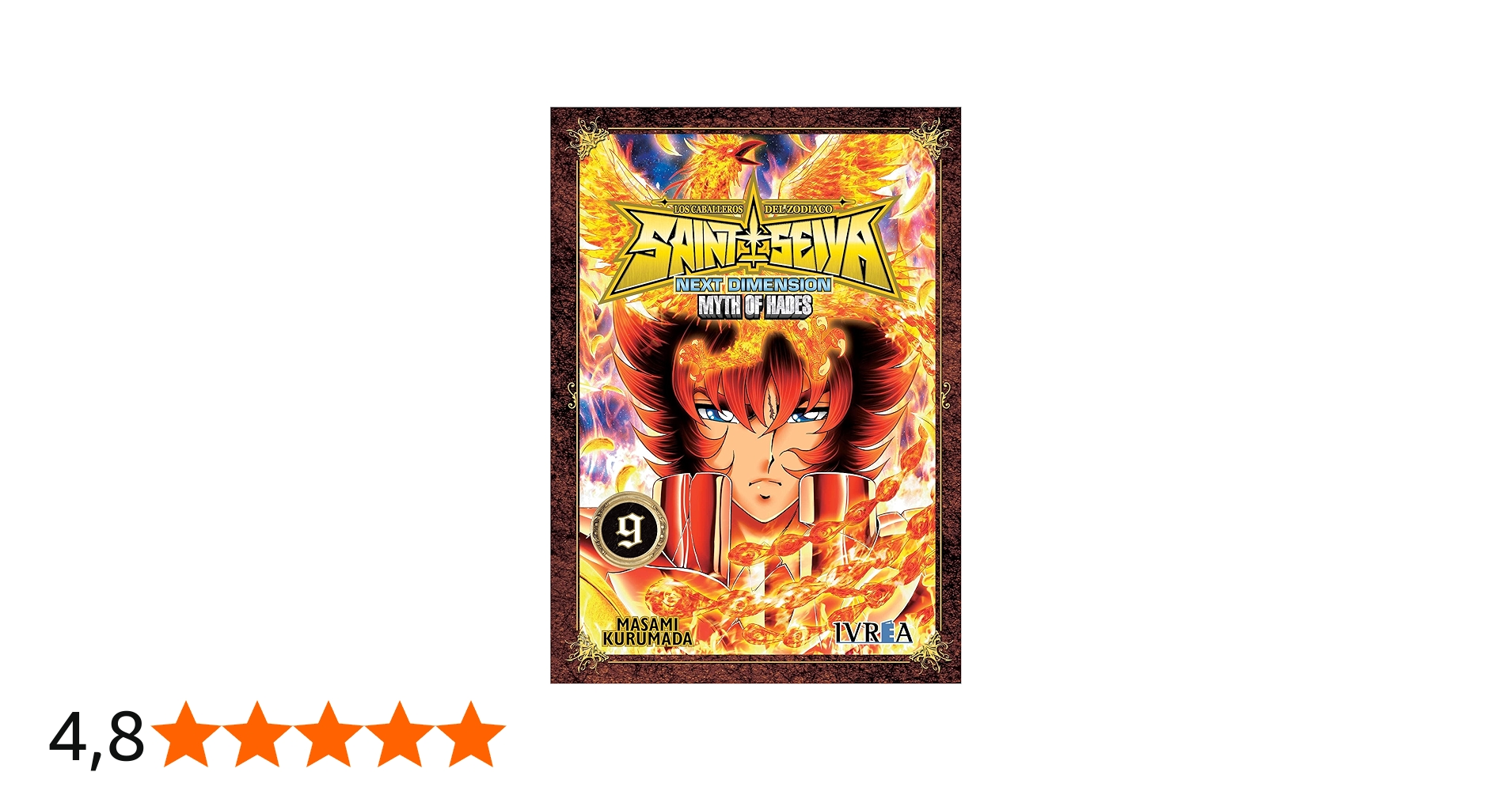 Saint Seiya Next Dimension: Myth of Hades 9 | Amazon.com.br