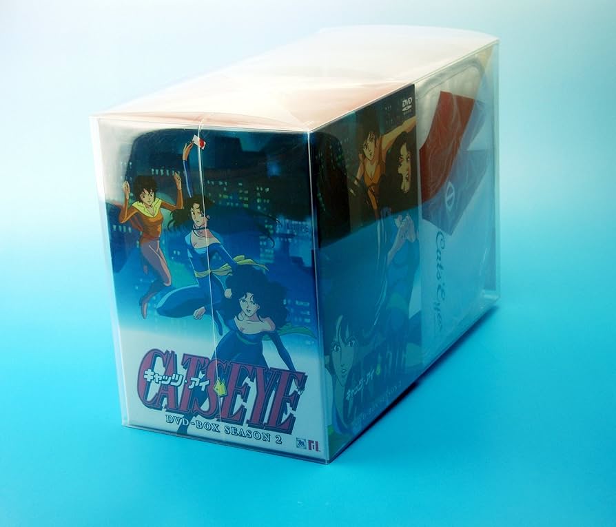 Amazon.co.jp: CAT'S EYE DVD-BOX Season 2 : 戸田恵子, 藤田淑子