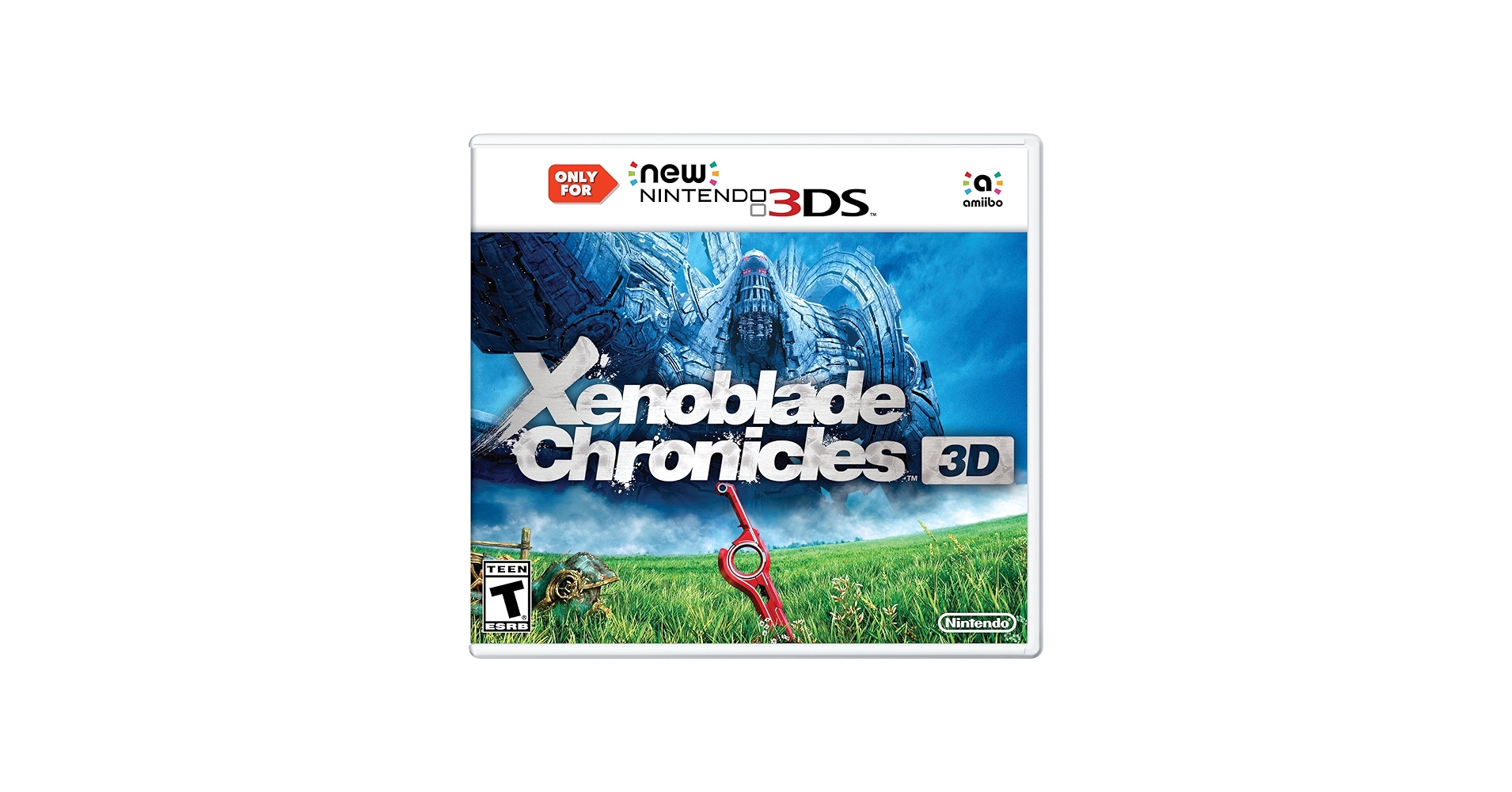 Amazon.com: Xenoblade Chronicles 3D - New Nintendo 3DS (Renewed
