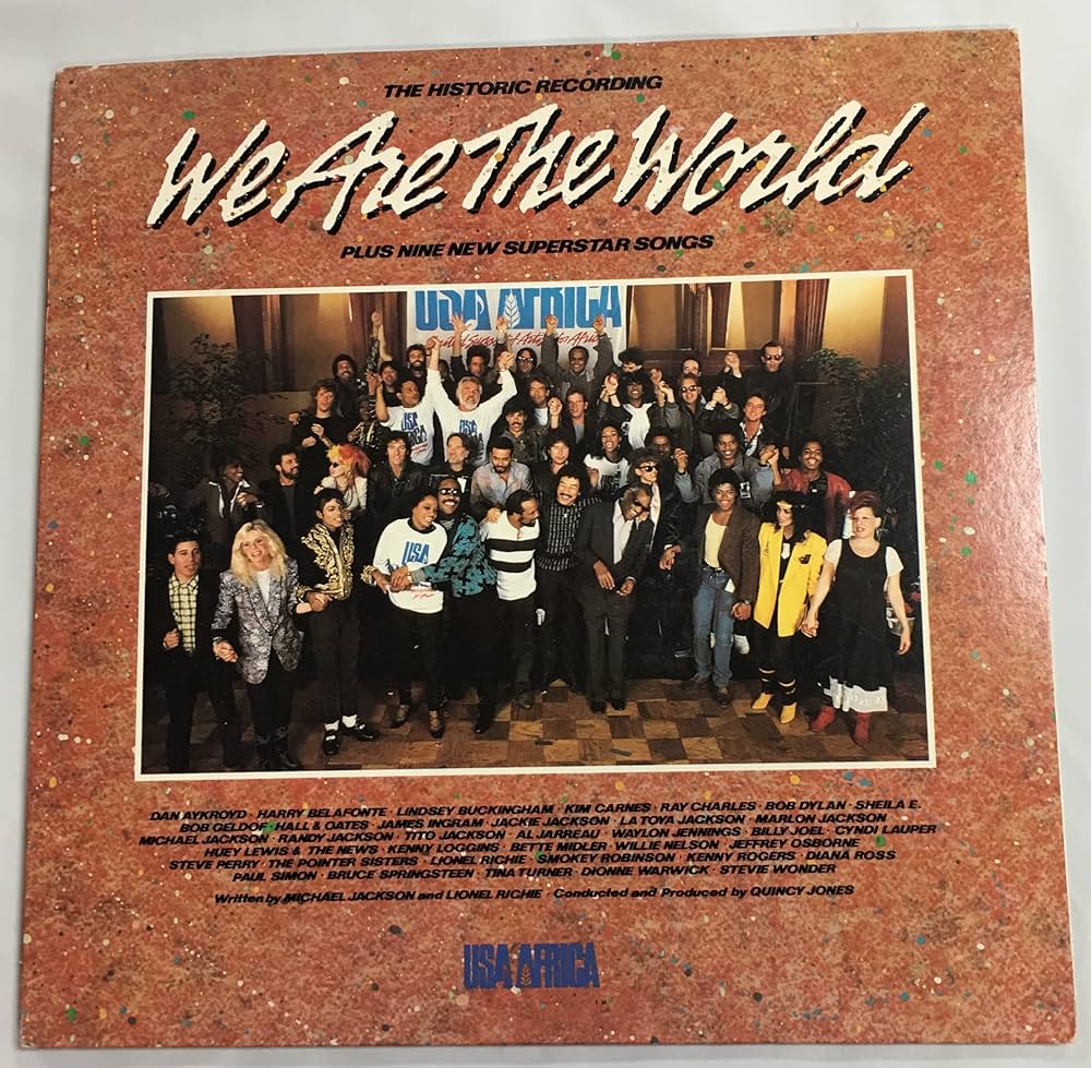Amazon.com: We Are the World: CDs & Vinyl
