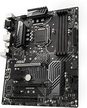 Amazon | MSI Z370 PC PRO ATX マザーボード [Intel Z370チップセット