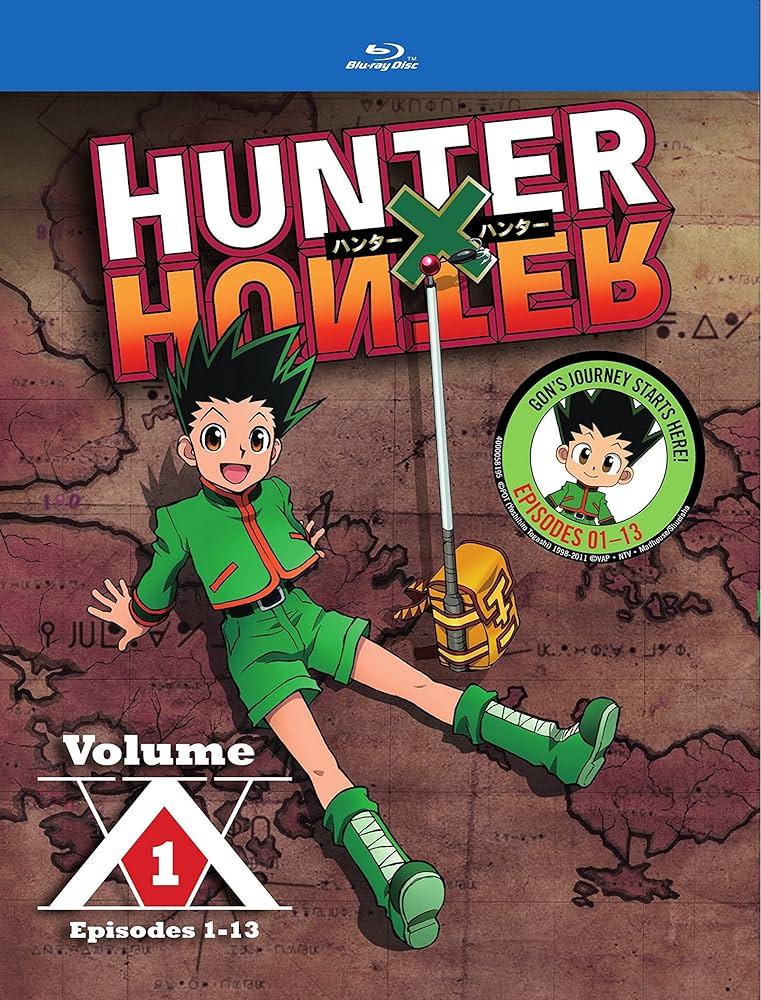 Amazon.co.jp: HUNTER X HUNTER SET 1 : HUNTER×HUNTER, 第1-13話: DVD