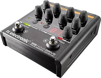 Amazon.co.jp: t.c.electronic NDR-1 [Nova Drive] ギターエフェクター