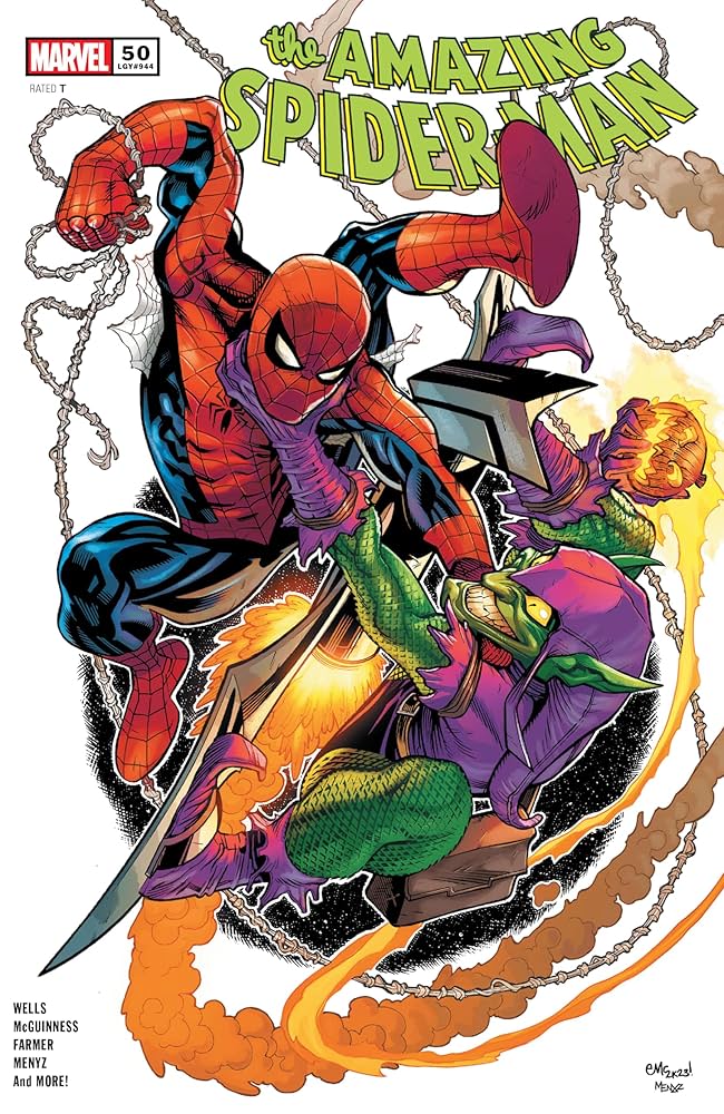 Amazon.com: Amazing Spider-Man (2022-2025) #50 eBook : Wells, Zeb
