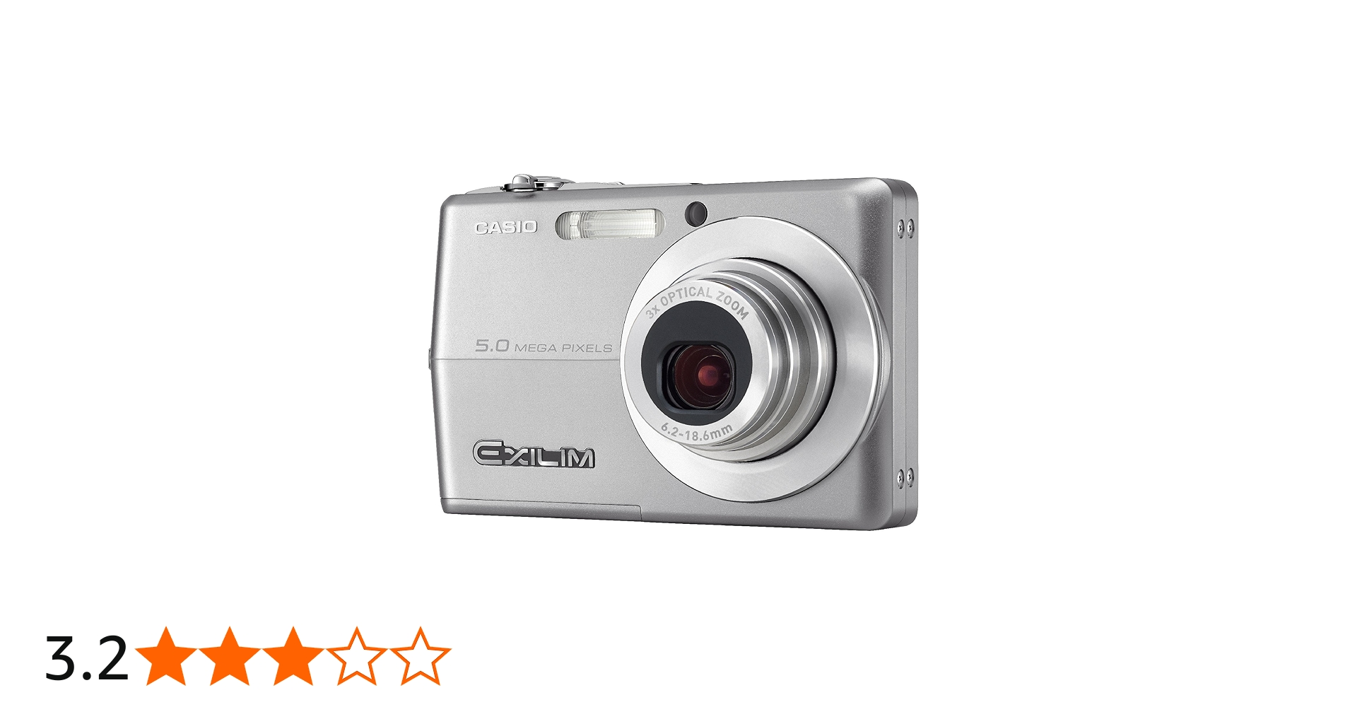 Amazon | CASIO EX-Z500 デジタルカメラEXILIM ZOOM | コンパクト 通販