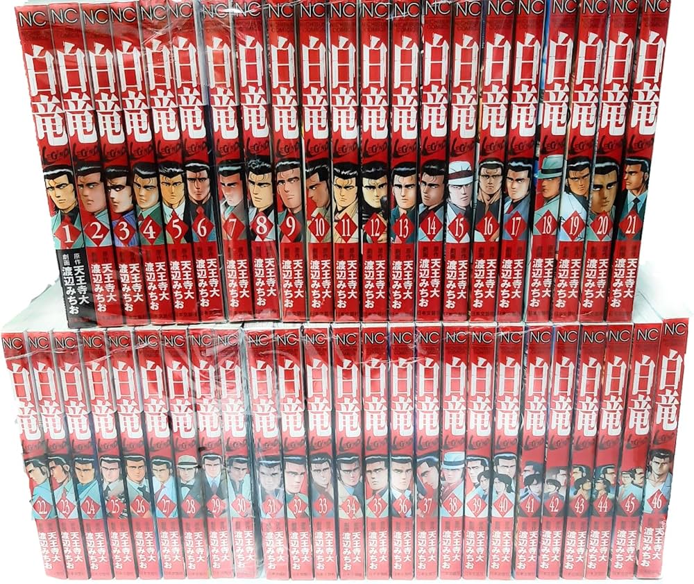 白竜 DVD 全10巻セット 白竜 DVD 全10巻セット 白竜 DVD 全10巻セット