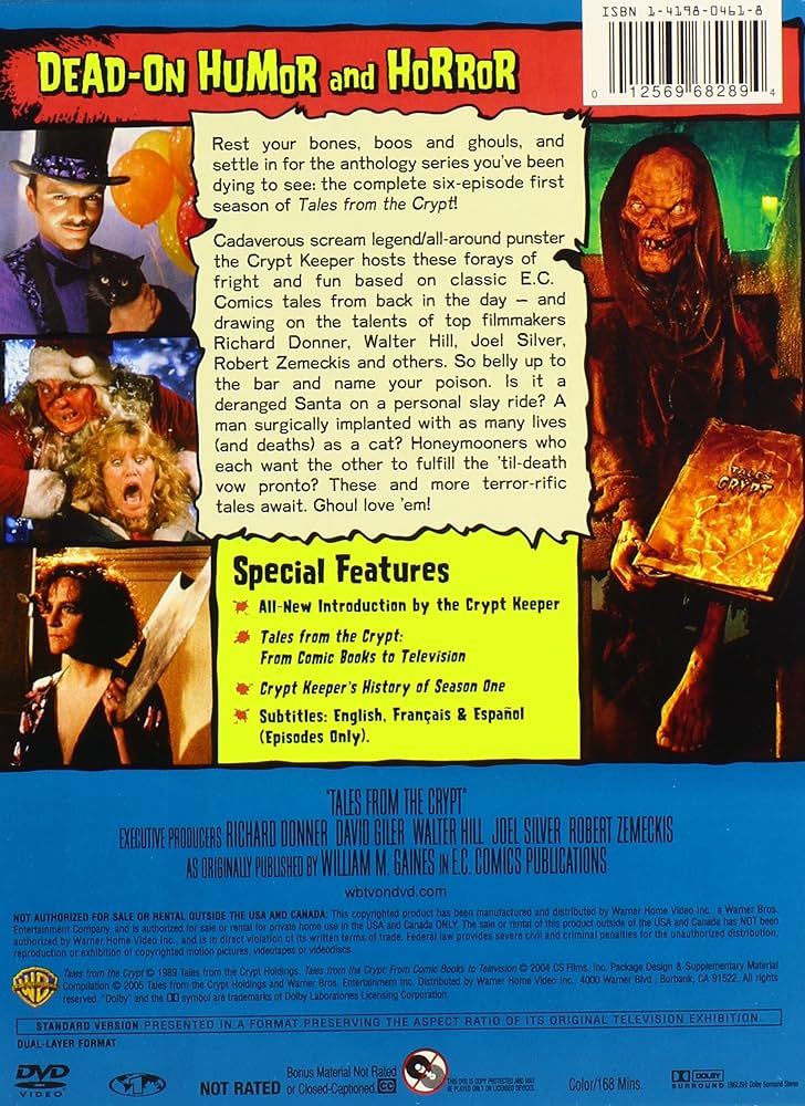 Amazon.com: Tales from the Crypt: Season 1 : William Sadler, Joe