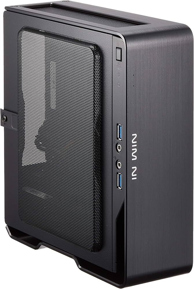 Amazon | IN WIN 150W電源搭載 アルミシェルフロント採用 Mini-ITX