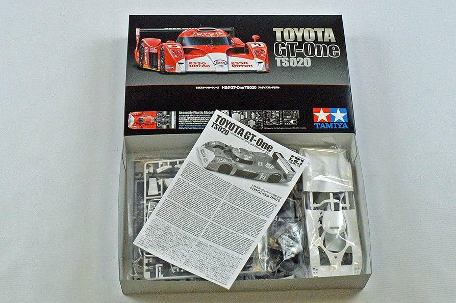 Amazon | タミヤ 1/24 スポーツカーシリーズ No.222 トヨタ GT-One