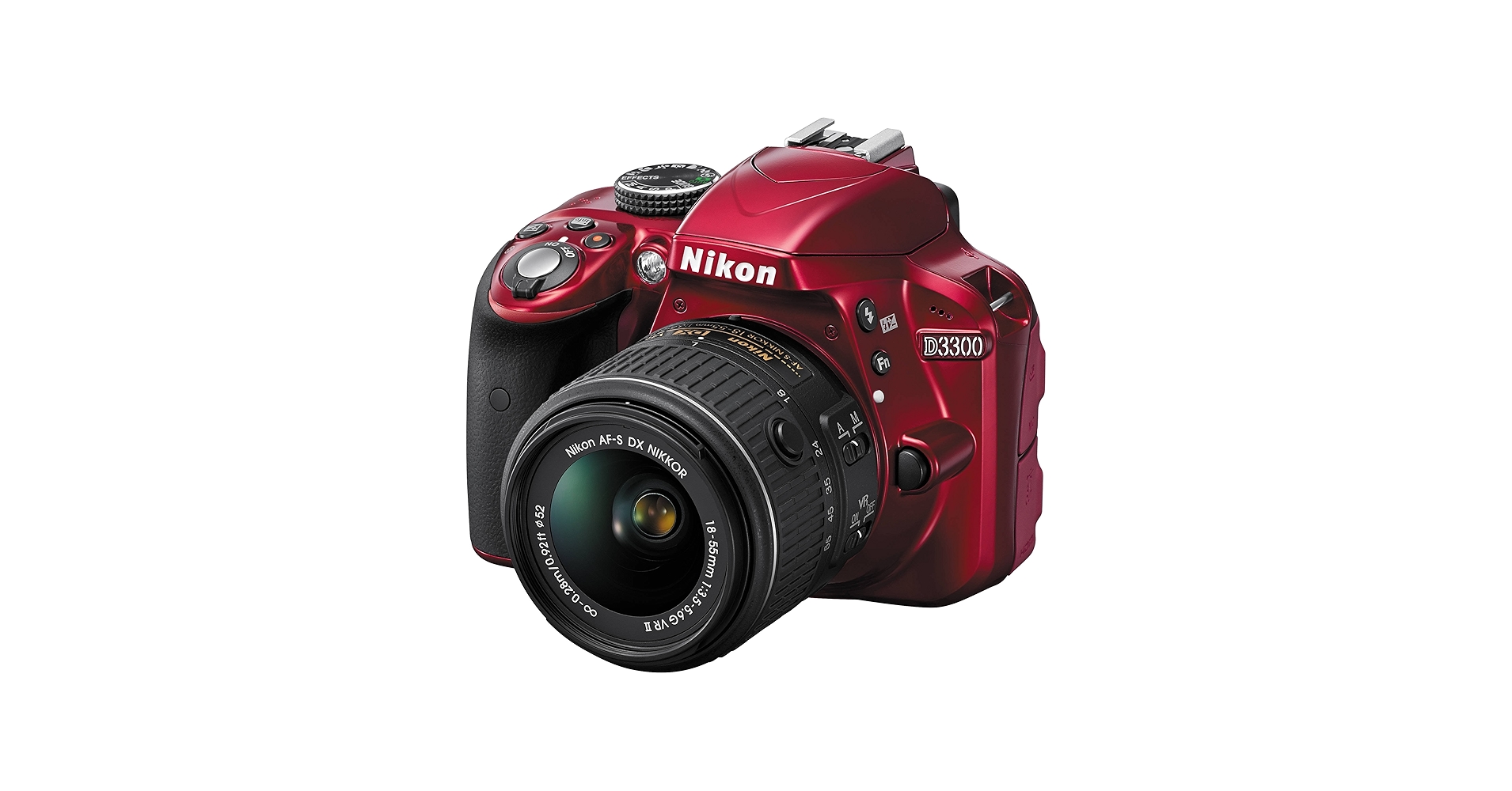 Amazon.com : Nikon D3300 24.2 MP CMOS Digital SLR with Auto Focus