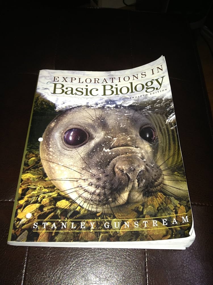 Amazon.com: Explorations in Basic Biology: 9780321722942