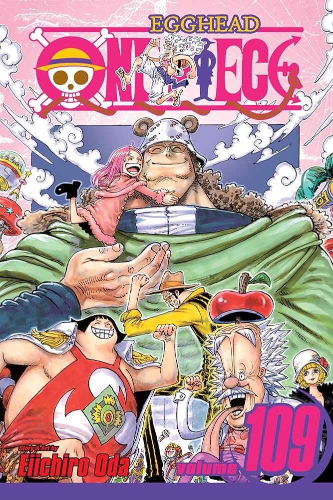 Amazon | One Piece, Vol. 109 (English Edition) [Kindle edition] by