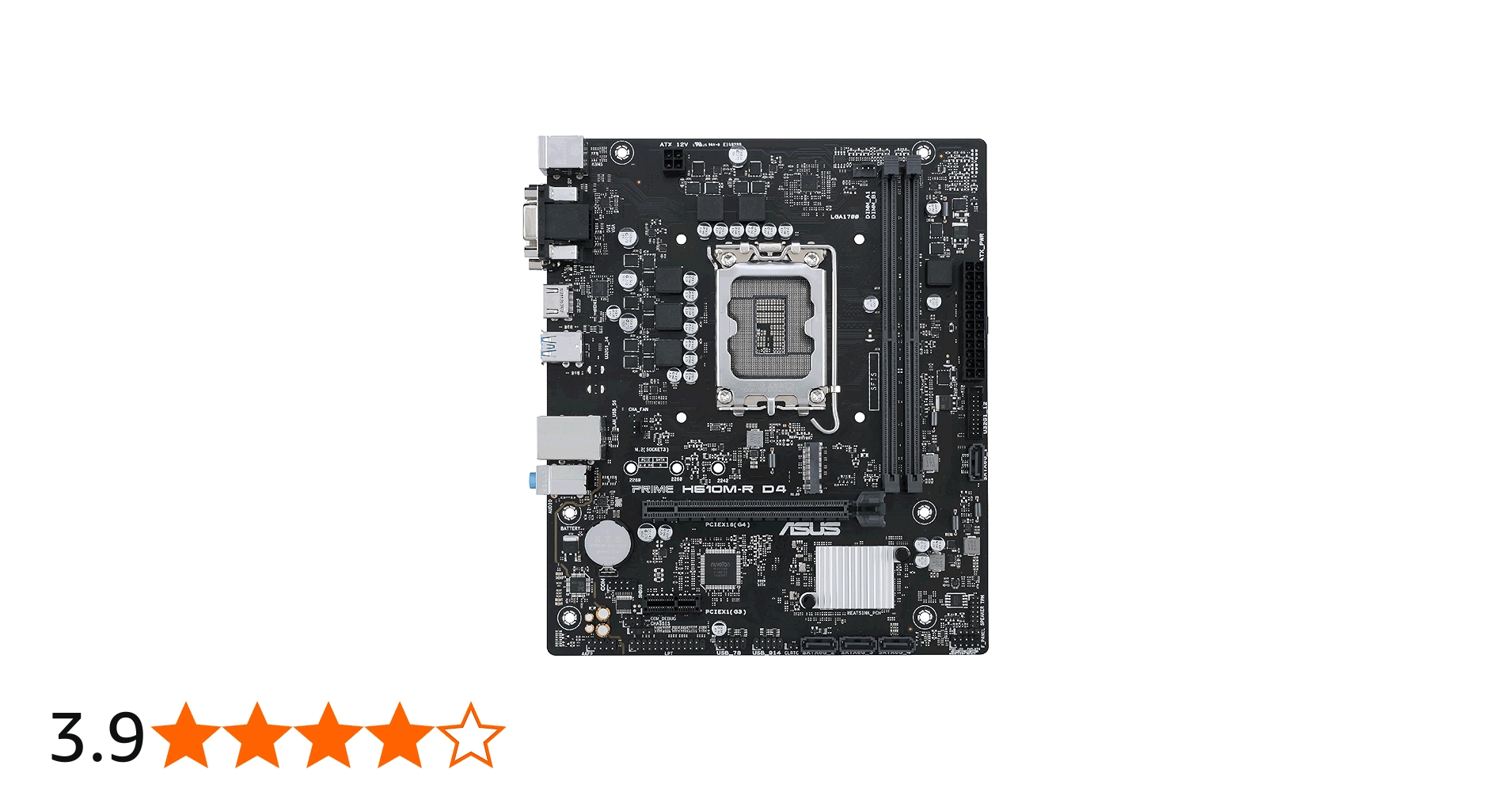 Amazon | ASUS INTEL H610チップセット搭載 PRIME MicroATX