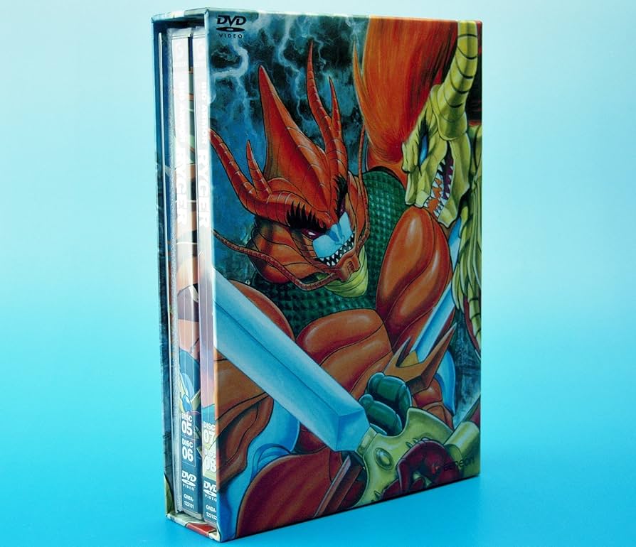 Amazon.co.jp: 獣神ライガー DVD-BOX II : 田中真弓, 沢りつお, 松井菜