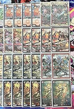 Amazon | 赤緑ボルシャック デッキ 構築済み メイン40 二重スリーブ