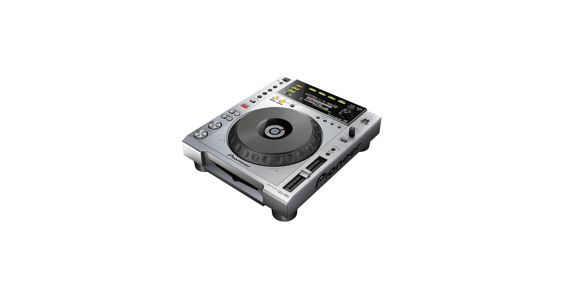 Amazon.com: Pioneer CDJ-850 Professional Multi-Format Media CD/MP3