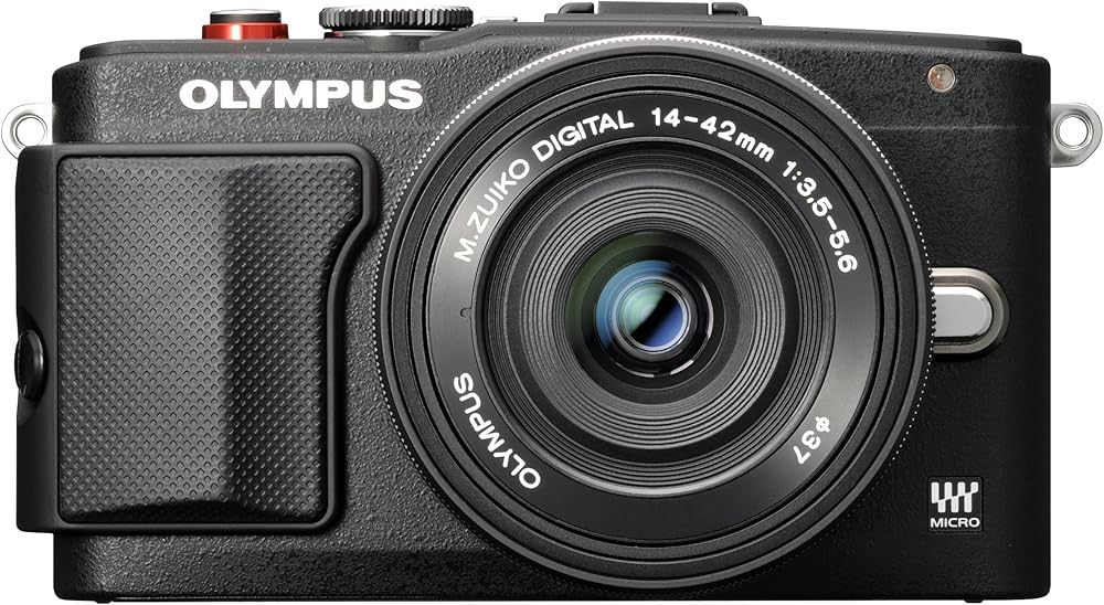 Amazon | OLYMPUS ミラーレス一眼 PEN Lite E-PL6 EZレンズキット