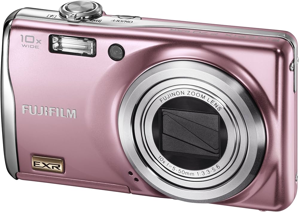 動作確認済み】FUJIFILM FINEPIX Z70 メタリックピンク 動作確認済み