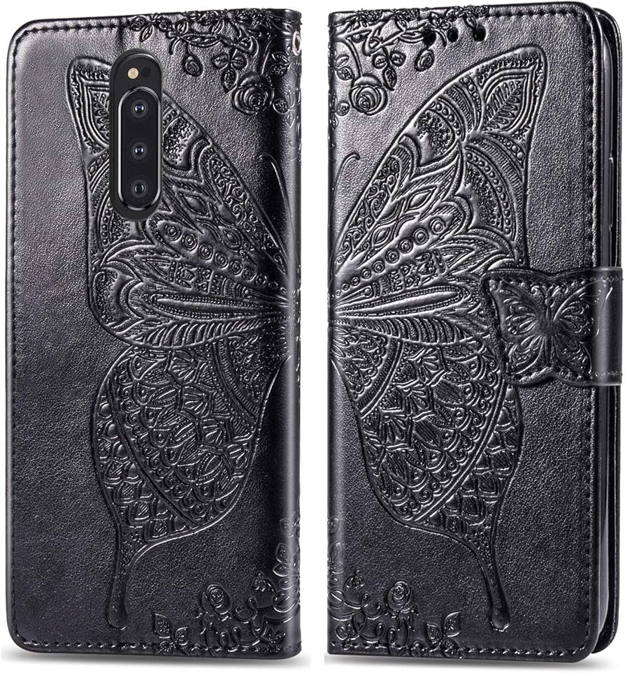 Amazon.co.jp: Xperia 1 ケース 手帳型 Xperia SOV40 ケース 財布型