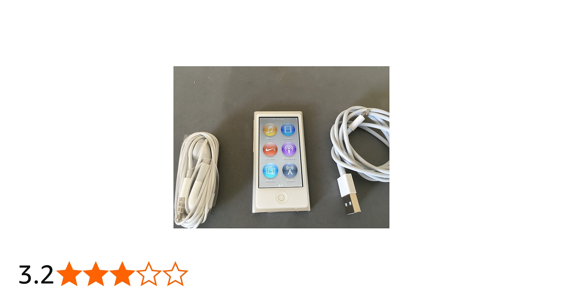 Amazon.co.jp: ミュージックプレーヤー iPod Nano 第7世代 16GB