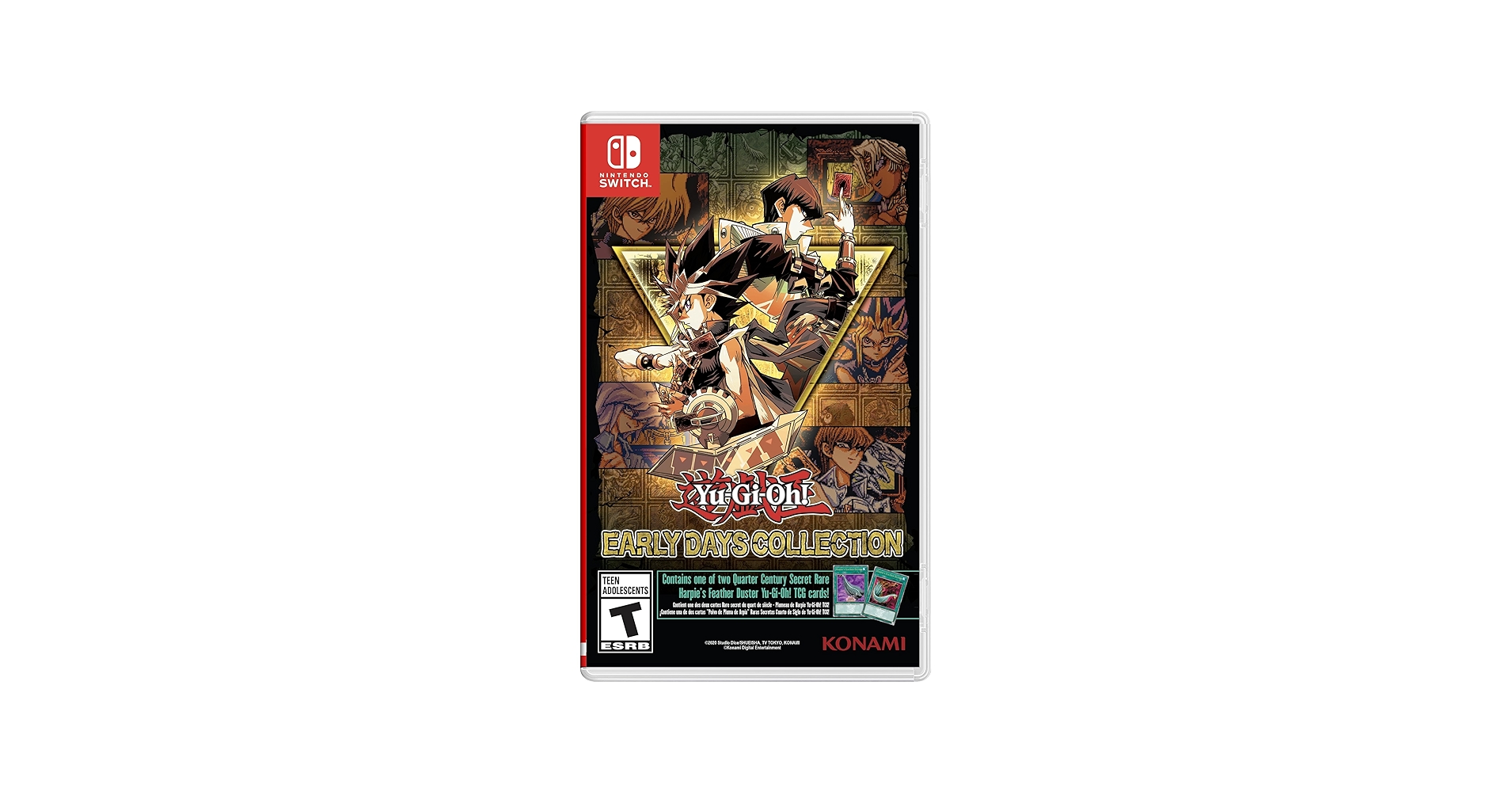 Amazon.com: Yu-Gi-Oh! Early Days Collection Nintendo Switch