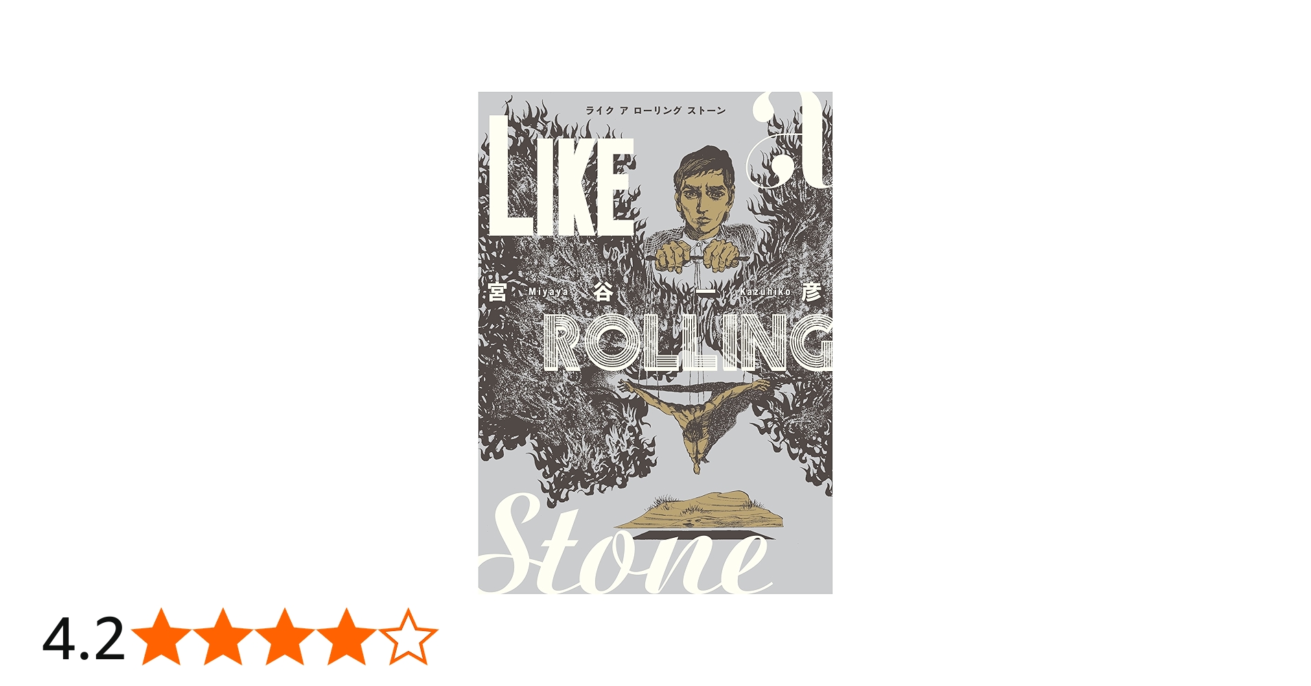 ライク ア ローリング ストーン | 宮谷 一彦, 池上 遼一, 真崎 守