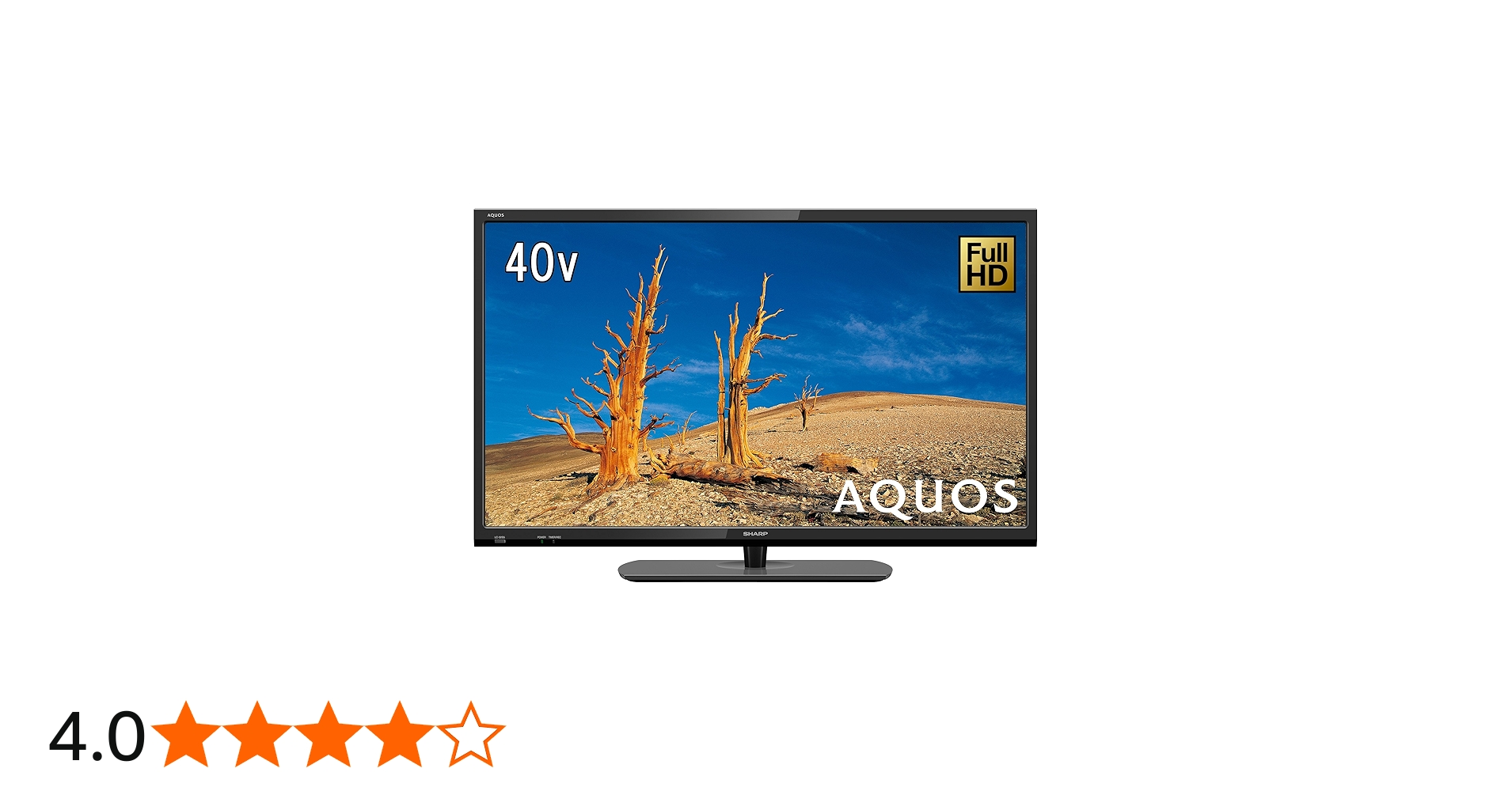 Amazon | シャープ AQUOS 40V型 フルハイビジョン 液晶テレビ LC-40S5