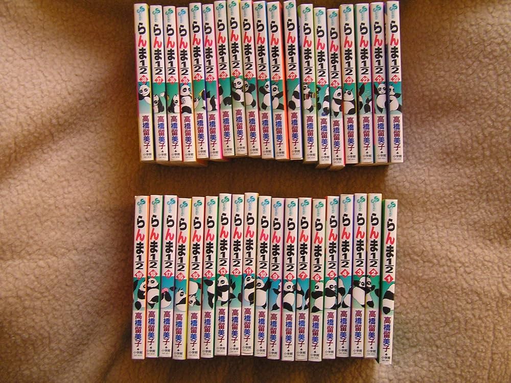 らんま1/2 (新装版) 全38巻完結 [マーケットプレイス コミックセット