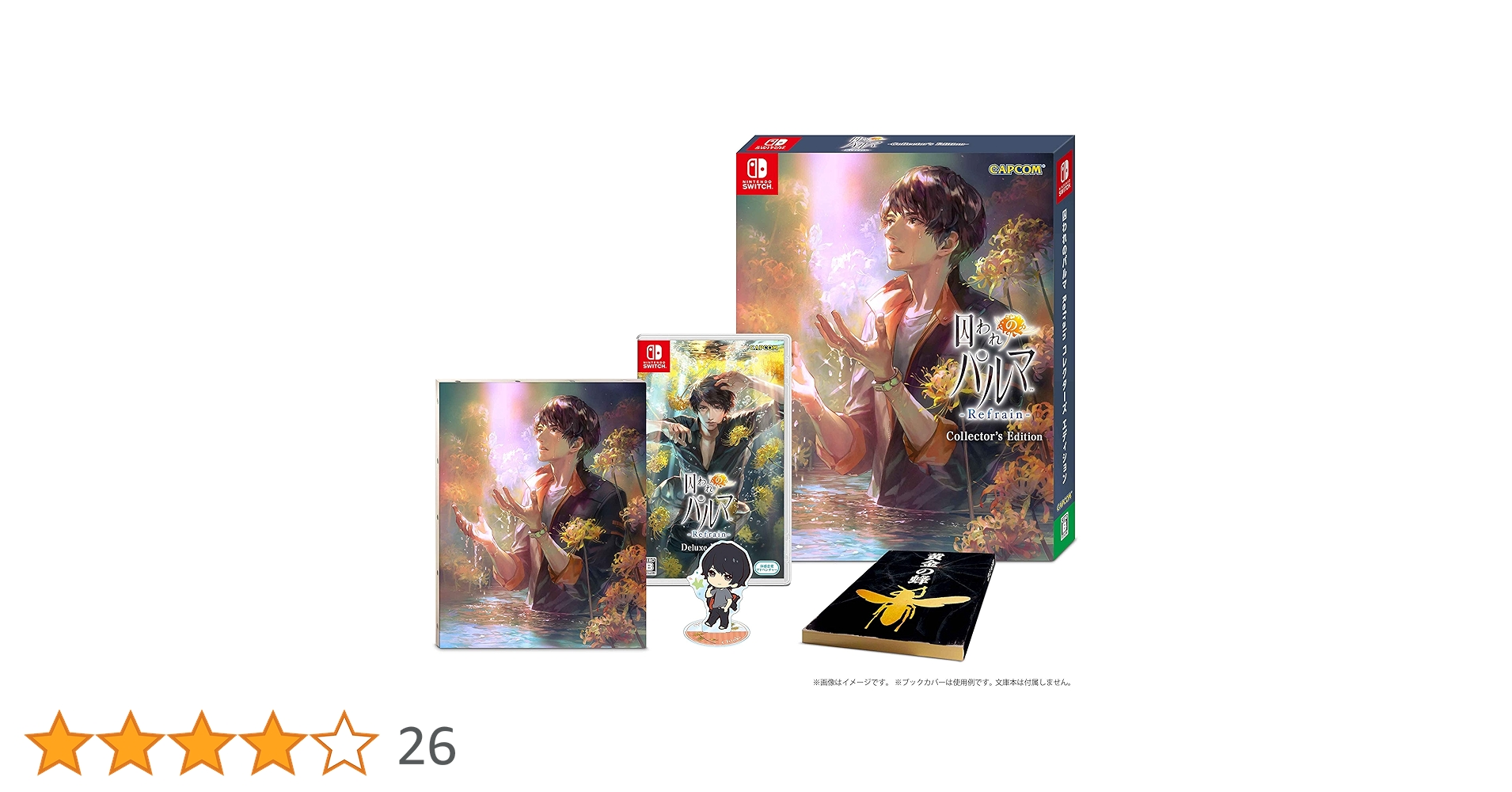 Switch 囚われのパルマ デラックス エディション 囚われのパルマ