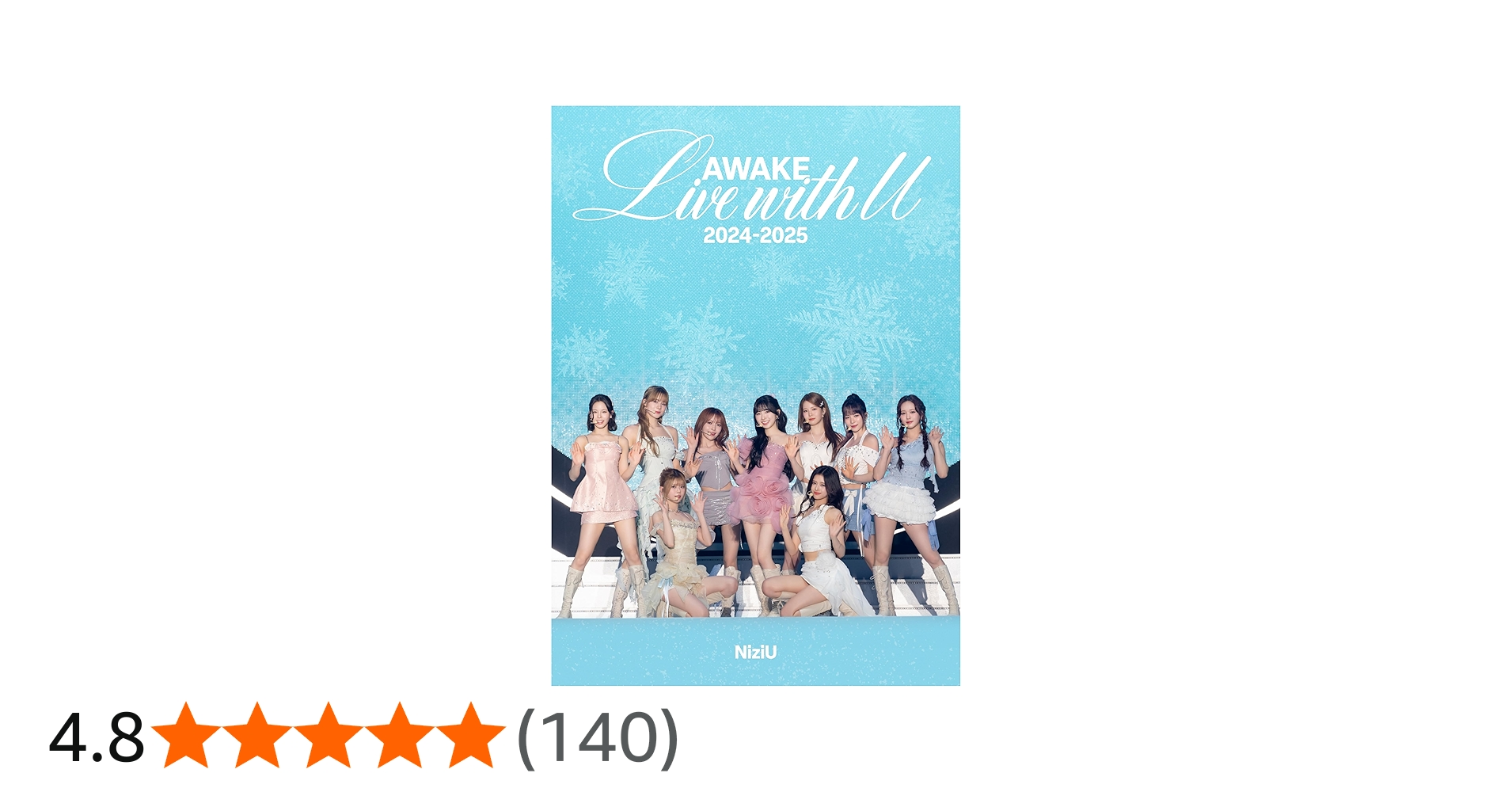 Amazon.co.jp: NiziU Live with U 2024-2025 “AWAKE” (通常盤) (Blu