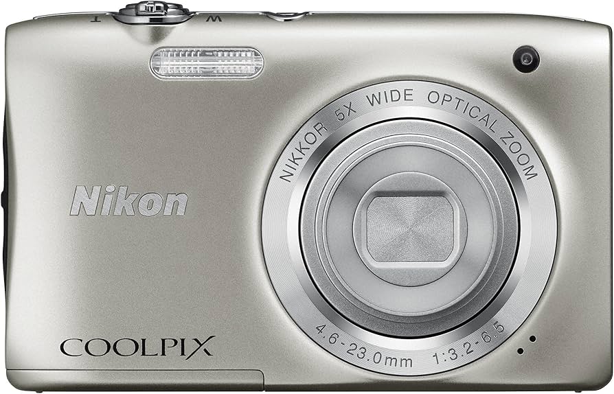 Amazon.com : Nikon digital camera COOLPIX S2900 (Silver) S2900SL