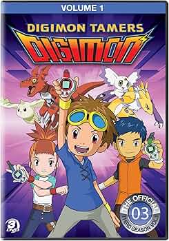 Amazon.com: Digimon Tamers 1 : Takashi Matsuyama, Fumiko Orikasa