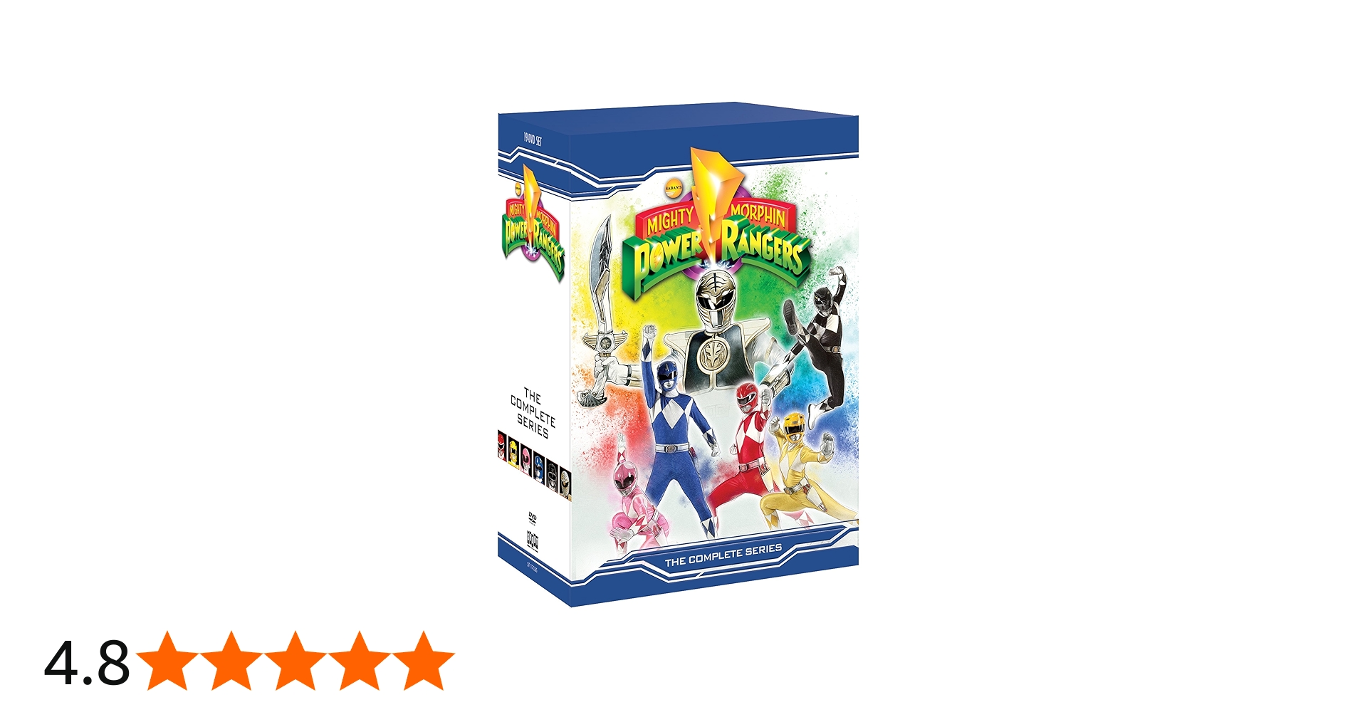 Amazon.co.jp: Mighty Morphin Power Rangers: The Complete Series
