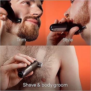 Amazon.co.jp: Braun Series XT5 オールインワン メンズ 髭トリマー