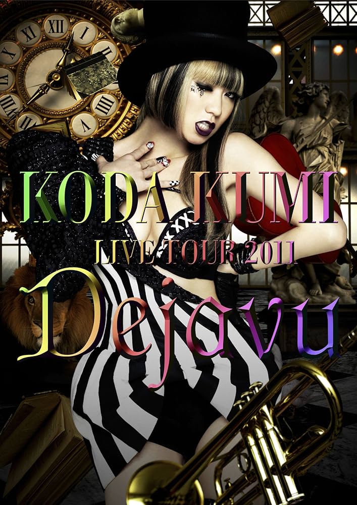 Amazon.co.jp: KODA KUMI LIVE TOUR 2011 ～Dejavu～ [DVD] : 倖田來未