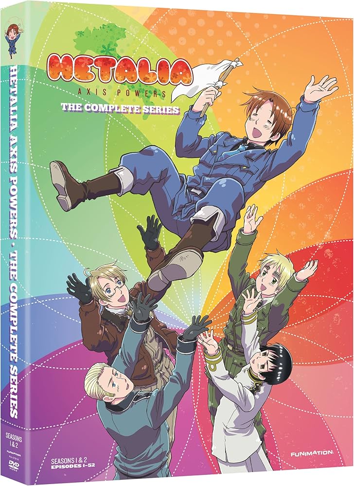 Amazon.com: Hetalia: Axis Powers - The Complete Series : Todd