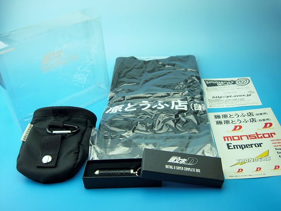 Amazon.co.jp: 頭文字 [イニシャル] D SUPER COMPLETE BOX [DVD