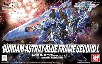 Amazon | HG 1/144 MBF-P03R ガンダムアストレイブルーフレーム