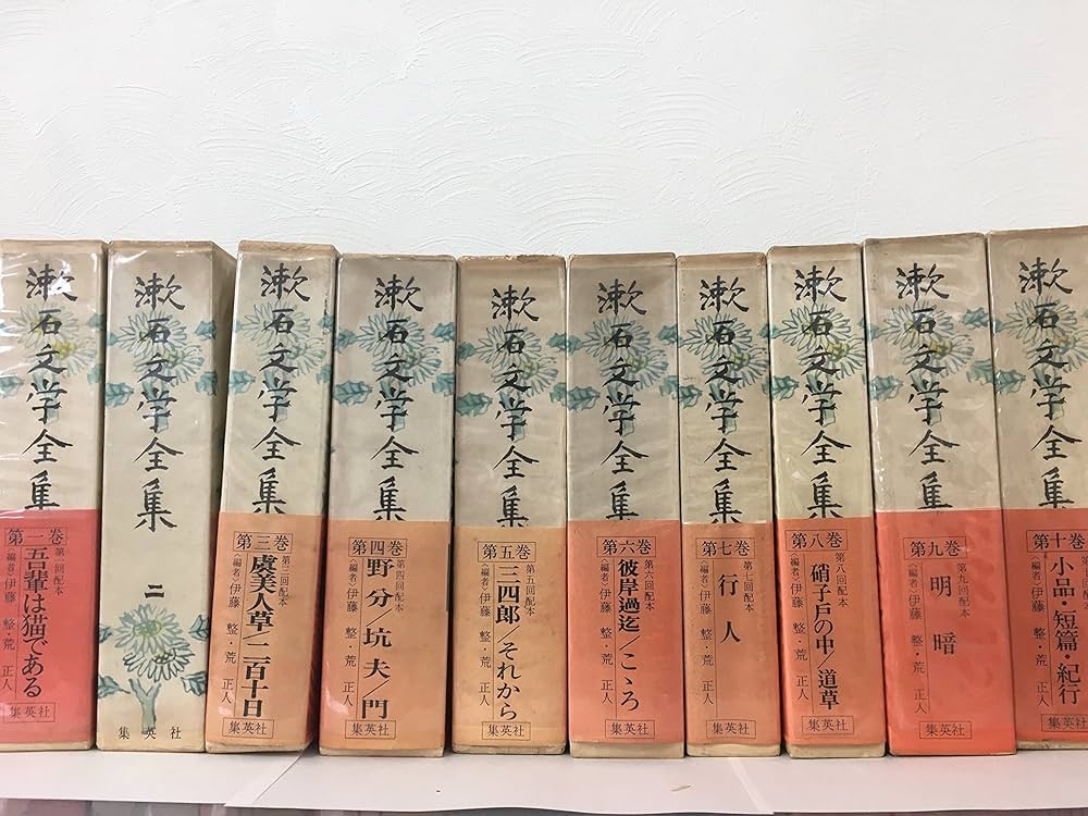Amazon.co.jp: 漱石文学全集 普及版 全10巻・全巻セット (漱石文学全集