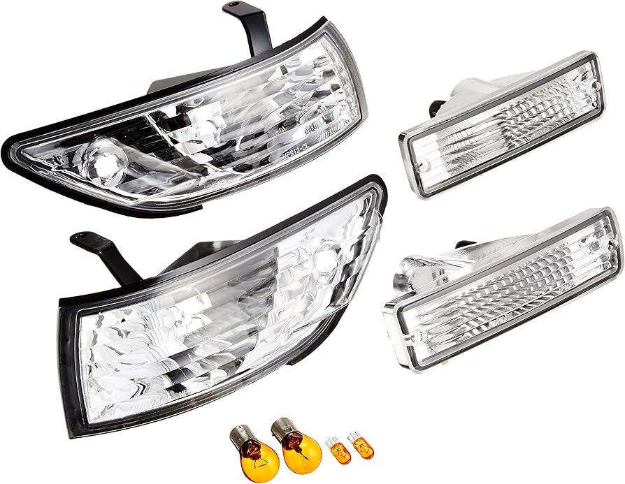 Amazon | D-MAX S13シルビア フロントレンズ2点セット(コーナー