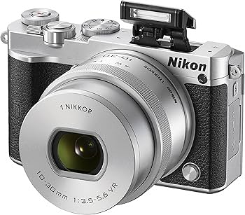 Amazon | Nikon ミラーレス一眼 Nikon1 J5 ダブルレンズキット
