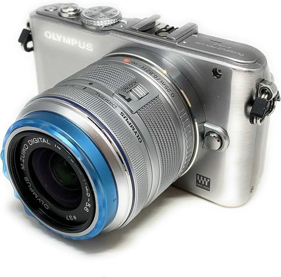 Amazon.com : E-PL3 Silver DZK - International Version (No Warranty