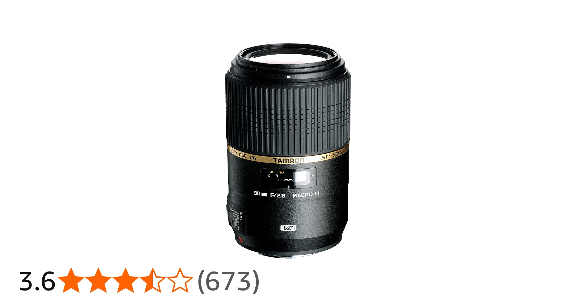 Amazon.co.jp: TAMRON 単焦点マクロレンズ SP 90mm F2.8 Di MACRO 1:1