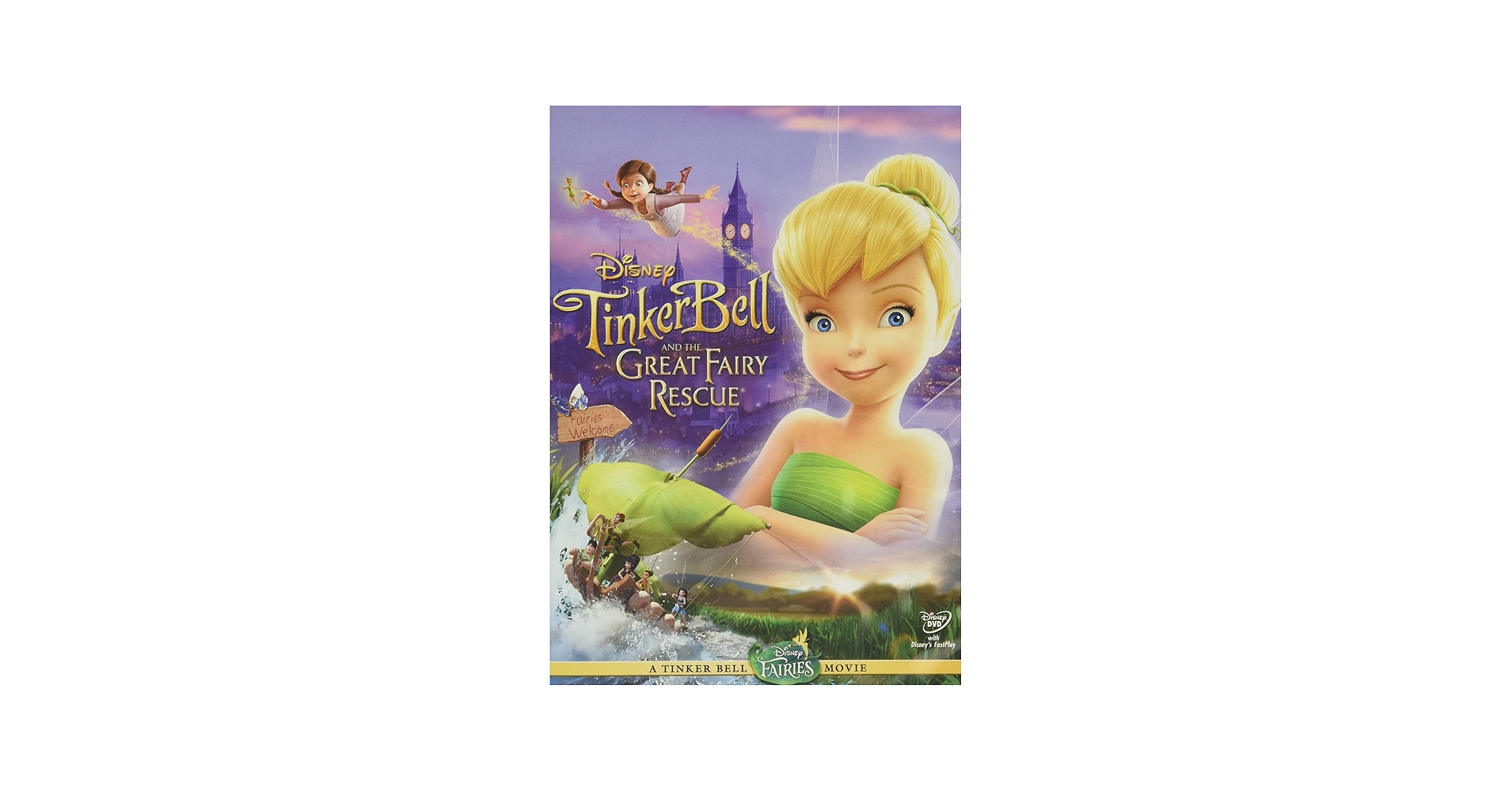 Amazon.com: Tinker Bell and the Great Fairy Rescue : Michael Sheen