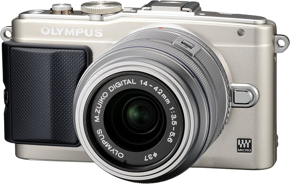 Amazon | OLYMPUS ミラーレス一眼 PEN Lite E-PL6 レンズキット