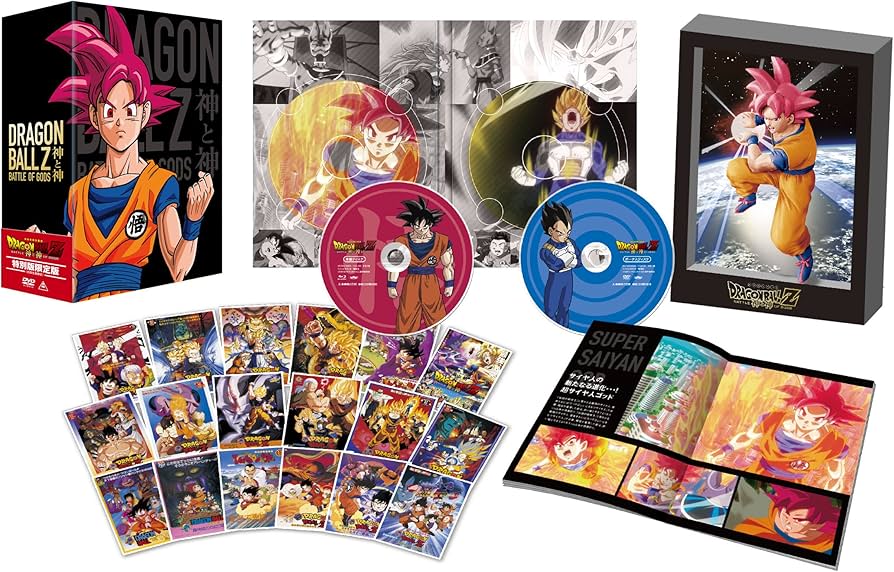 Amazon.com: Dragon Ball Z Battle of Gods - [DVD] Special (First